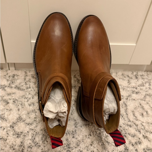 Polo Ralph Lauren Tan Leather Boots - Picture 6 of 6